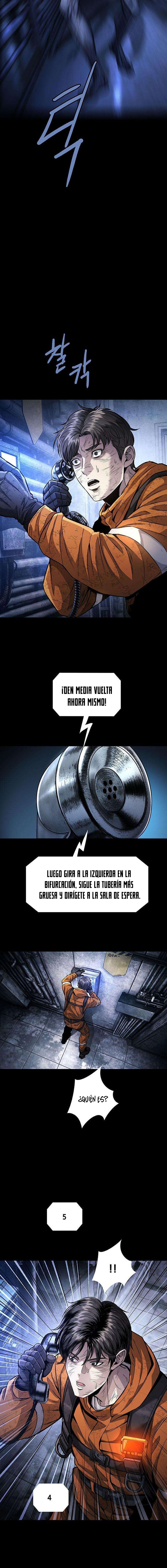 La mesa humana Capítulo 5 página 3