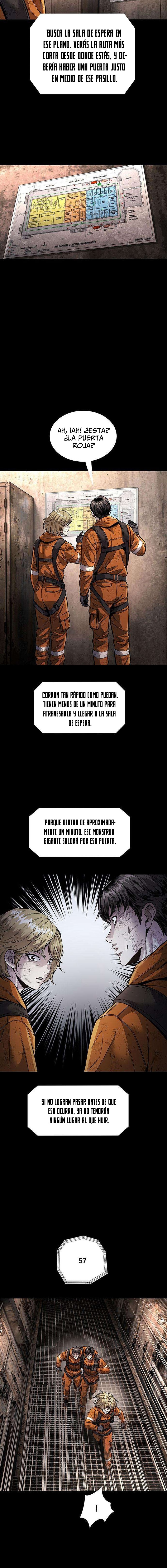 La mesa humana Capítulo 5 página 7