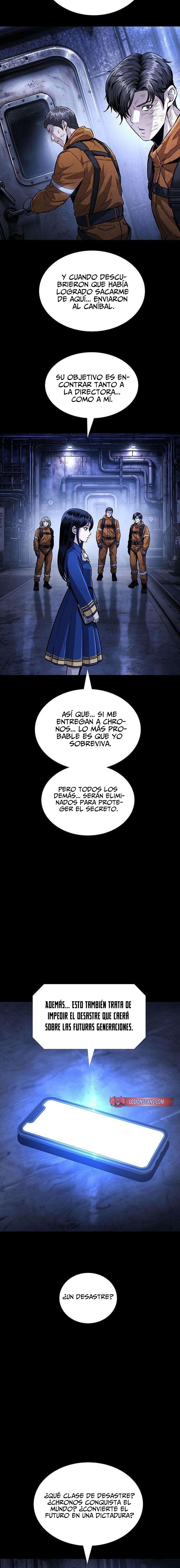 La mesa humana Capítulo 6 página 15