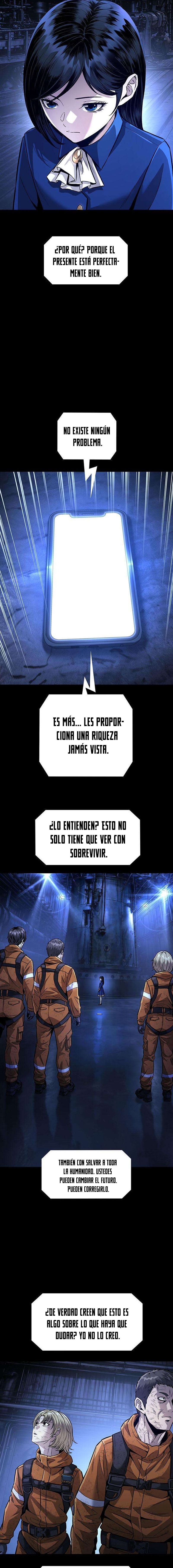 La mesa humana Capítulo 6 página 18