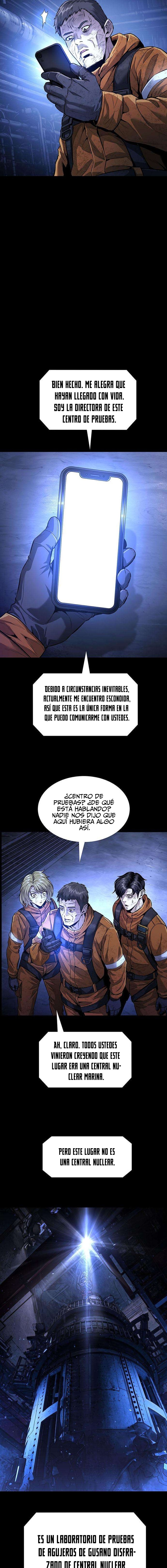 La mesa humana Capítulo 6 página 4