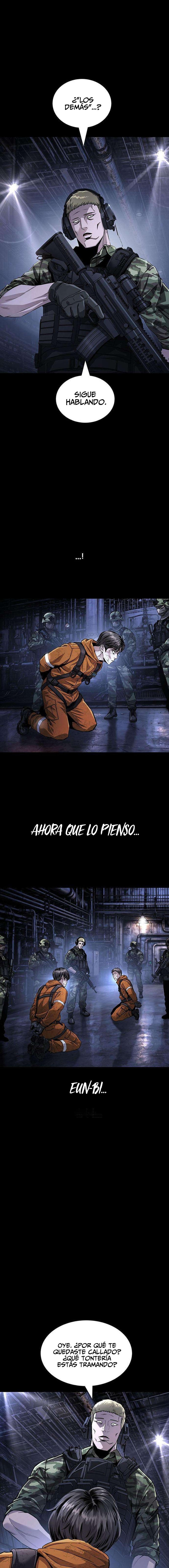 La mesa humana Capítulo 7 página 10