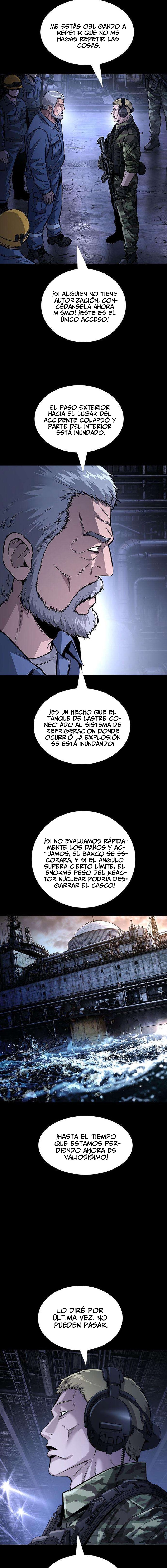 La mesa humana Capítulo 7 página 12