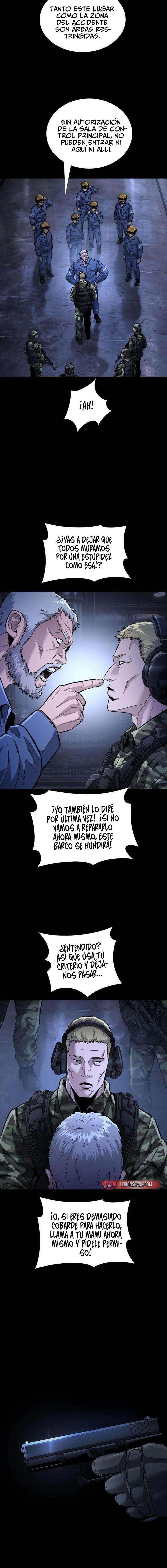 La mesa humana Capítulo 7 página 13