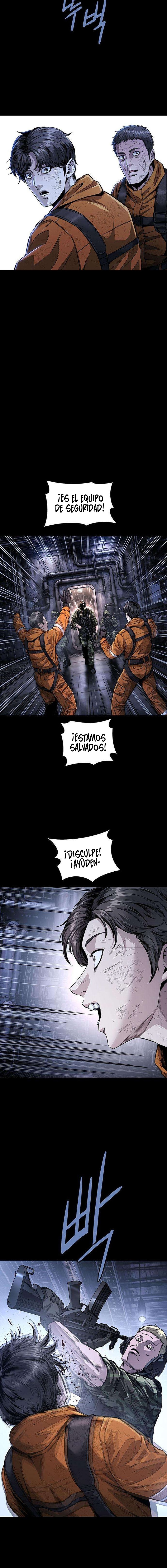 La mesa humana Capítulo 7 página 5