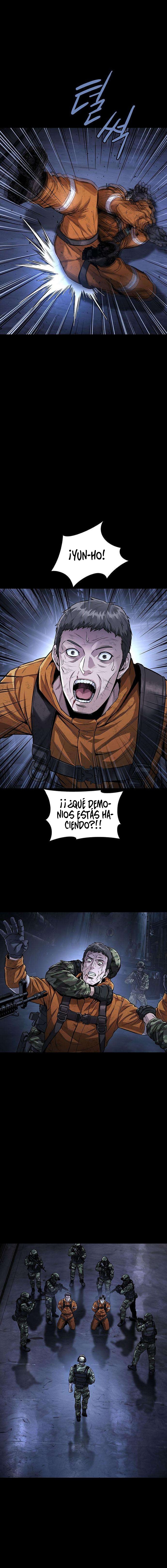 La mesa humana Capítulo 7 página 6