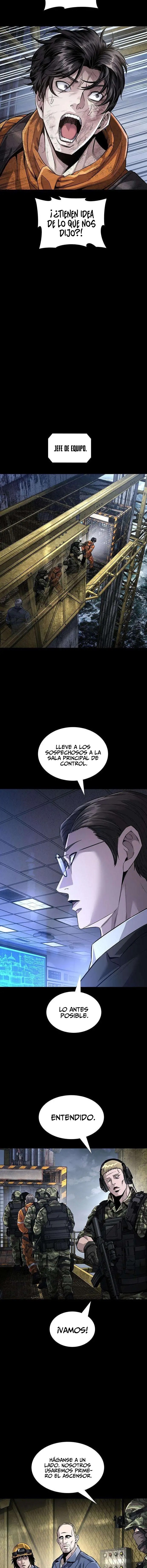 La mesa humana Capitulo 8 página 17