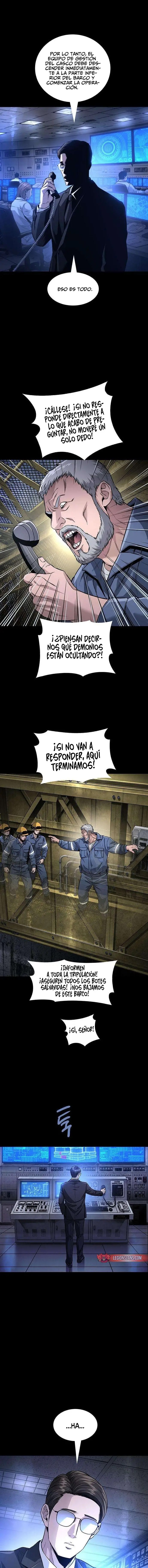 La mesa humana Capitulo 8 página 9