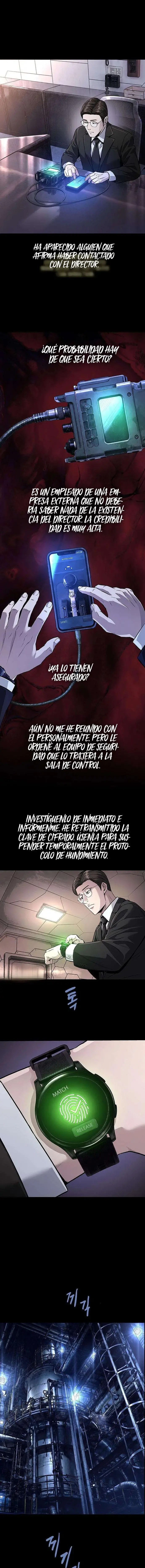 La mesa humana Capitulo 9 página 4