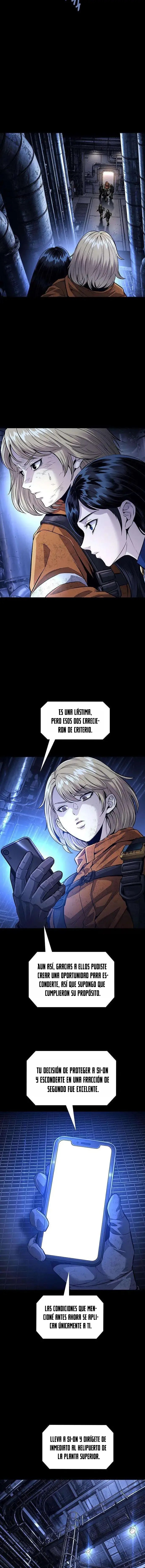 La mesa humana Capitulo 9 página 5