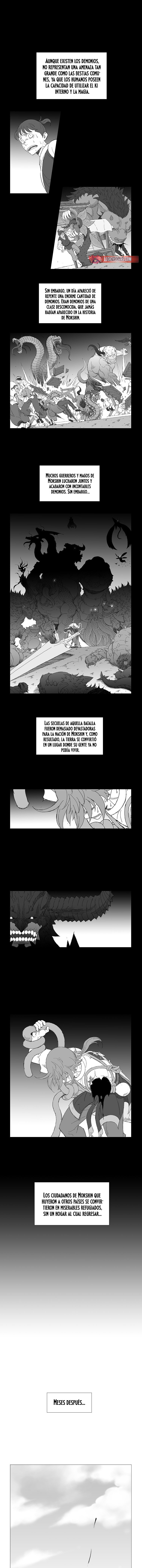 Espada del viento Capítulo 1 página 2