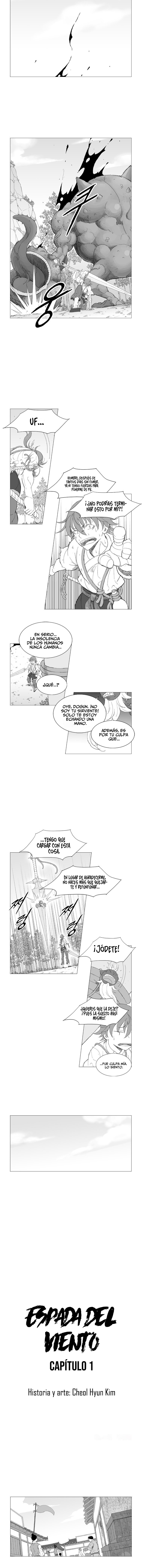 Espada del viento Capítulo 1 página 3