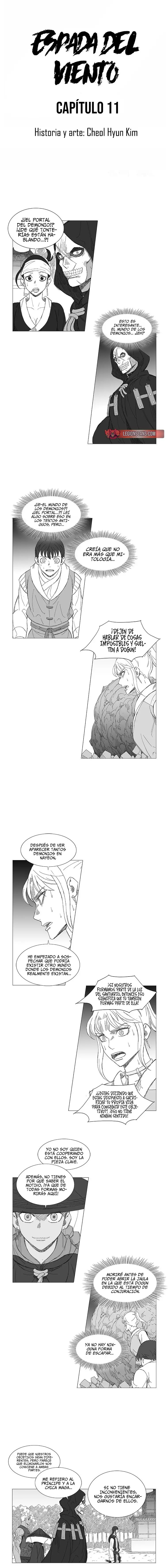 Espada del viento Capitulo 12 página 2