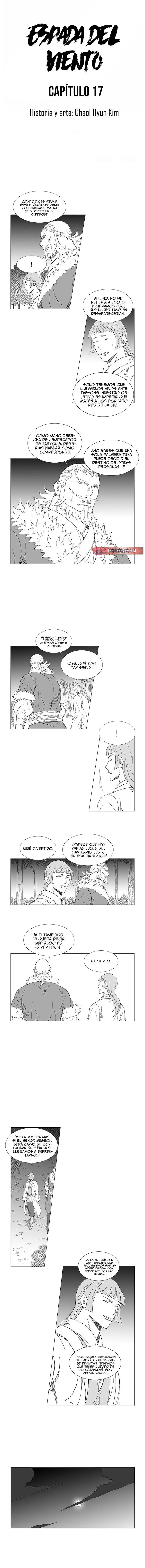 Espada del viento Capitulo 17 página 2