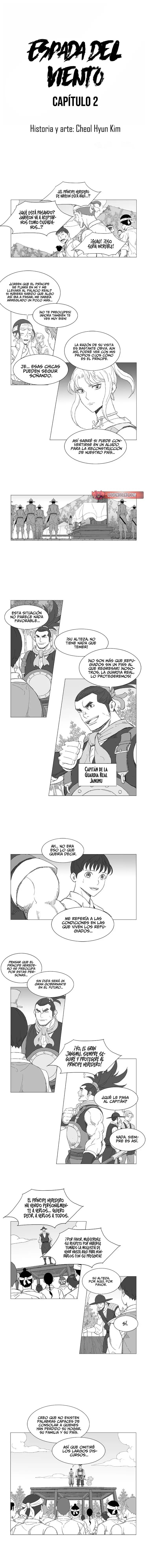 Espada del viento Capitulo 2 página 2