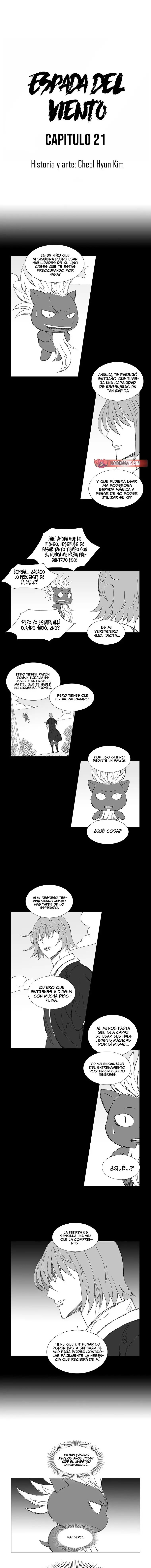 Espada del viento Capitulo 21 página 2