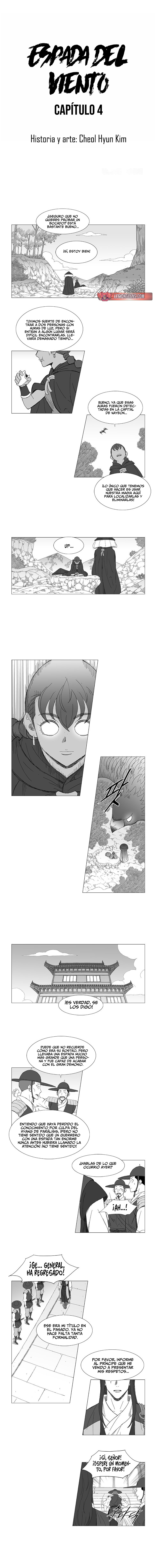 Espada del viento Capítulo 4 página 2