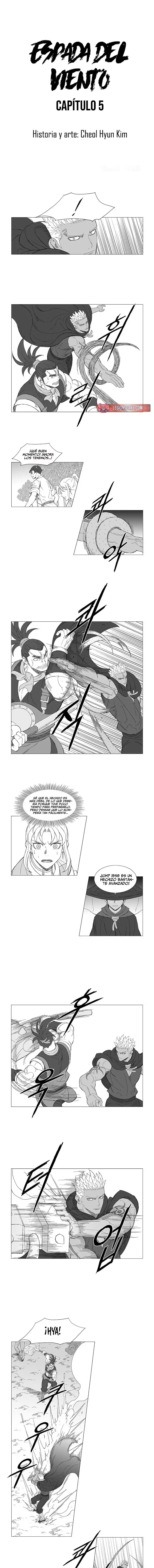 Espada del viento Capitulo 5 página 2