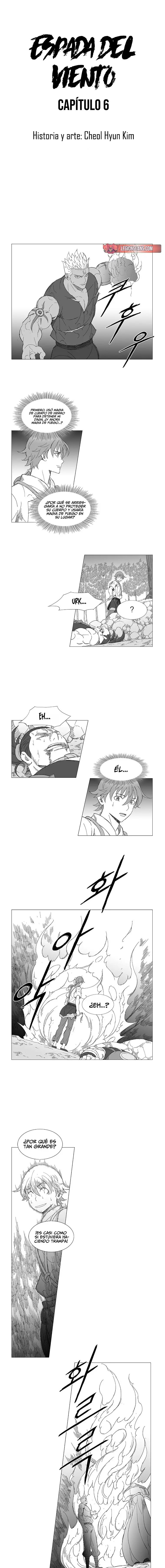 Espada del viento Capitulo 6 página 2