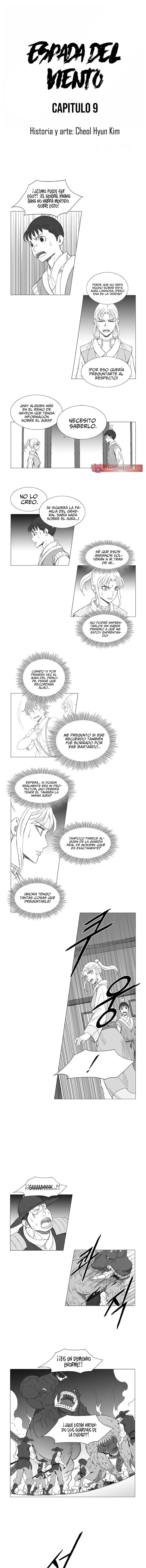 Espada del viento Capitulo 9 página 2