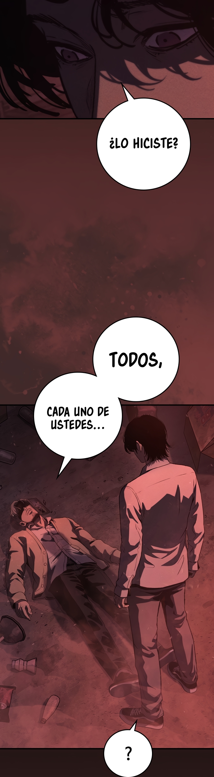 Inscrito para matar Capítulo 1 página 110