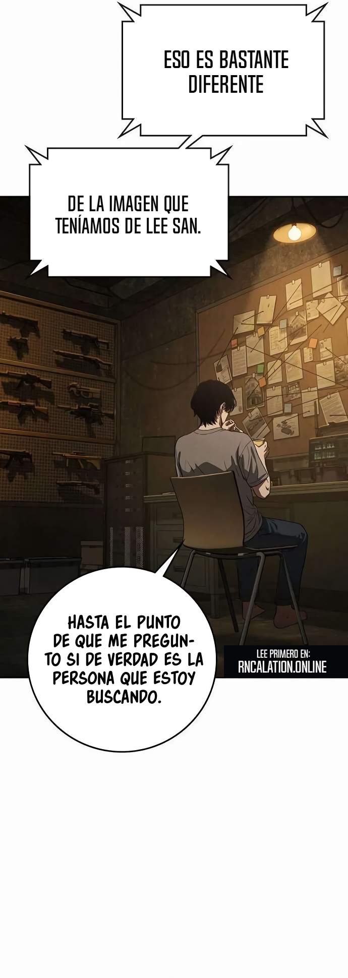 Inscrito para matar Capítulo 10 página 5