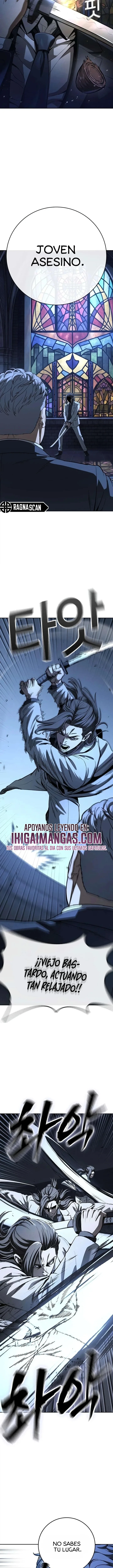 Inscrito para matar Capitulo 11 página 11