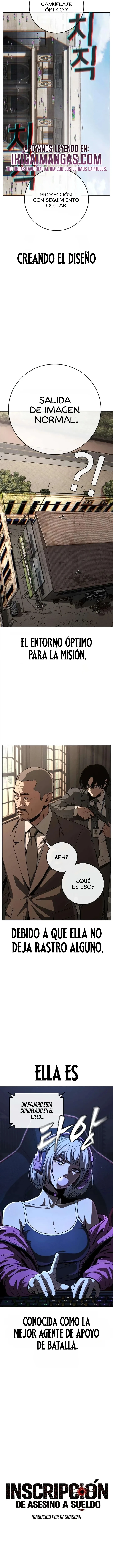 Inscrito para matar Capitulo 11 página 5