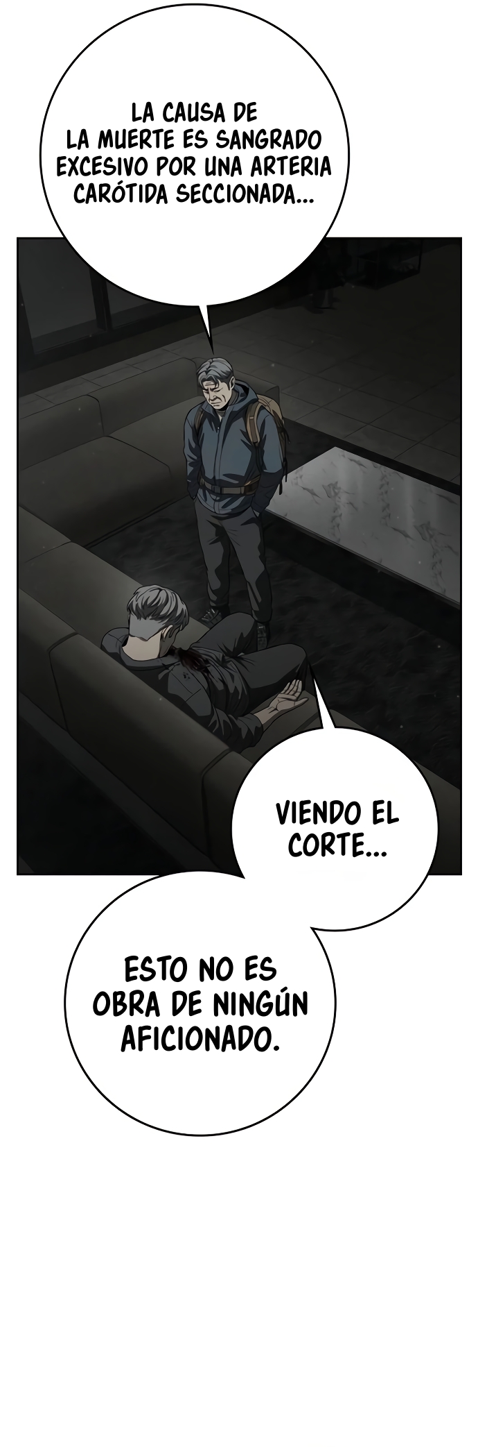 Inscrito para matar Capítulo 12 página 20
