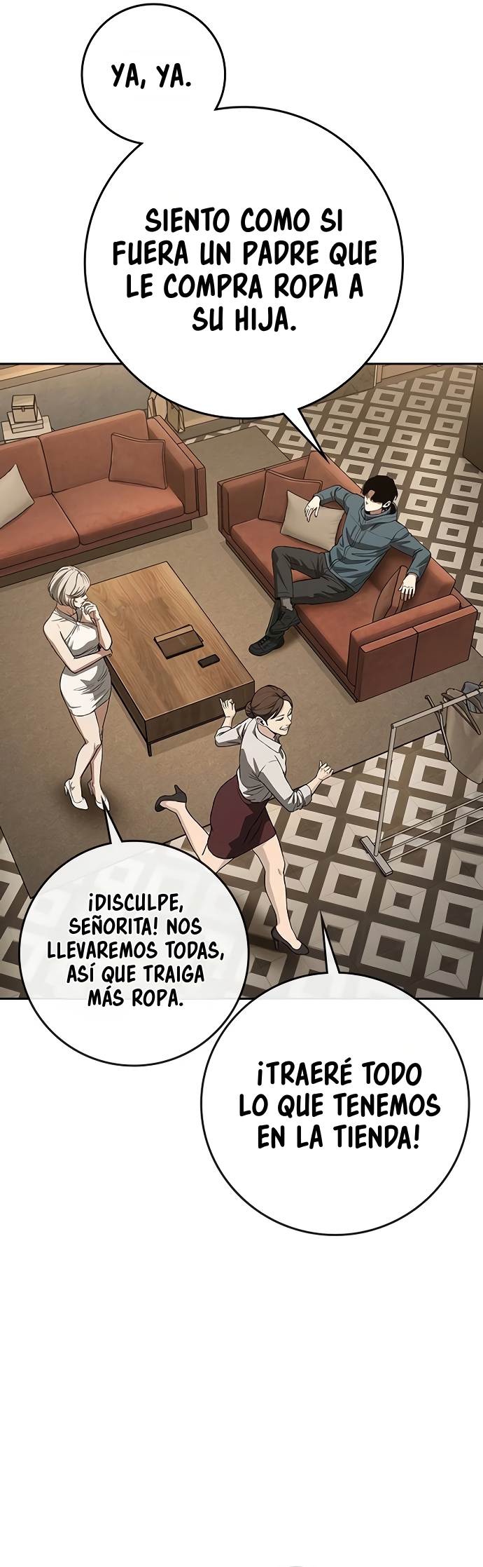 Inscrito para matar Capítulo 12 página 54
