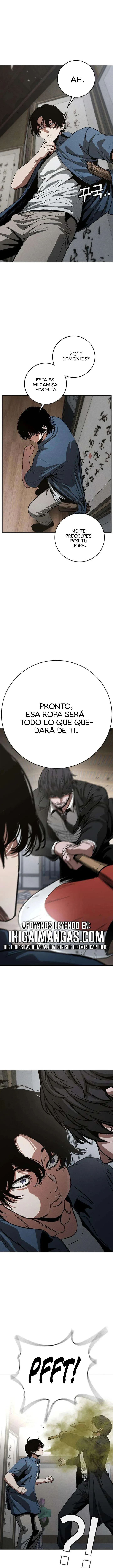 Inscrito para matar Capitulo 16 página 11