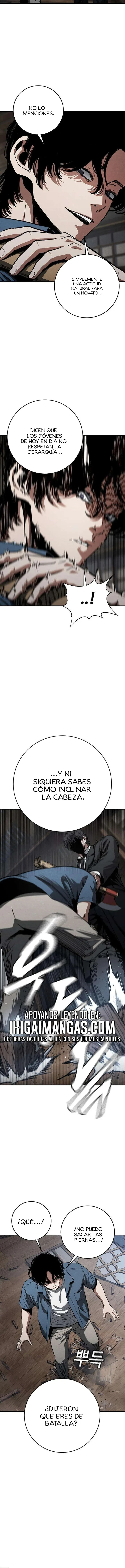 Inscrito para matar Capitulo 16 página 6