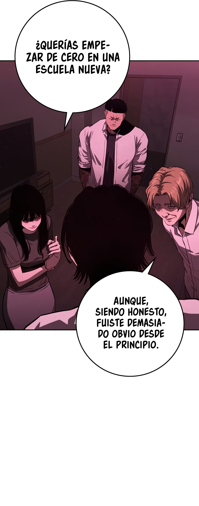 Inscrito para matar Capítulo 2 página 127