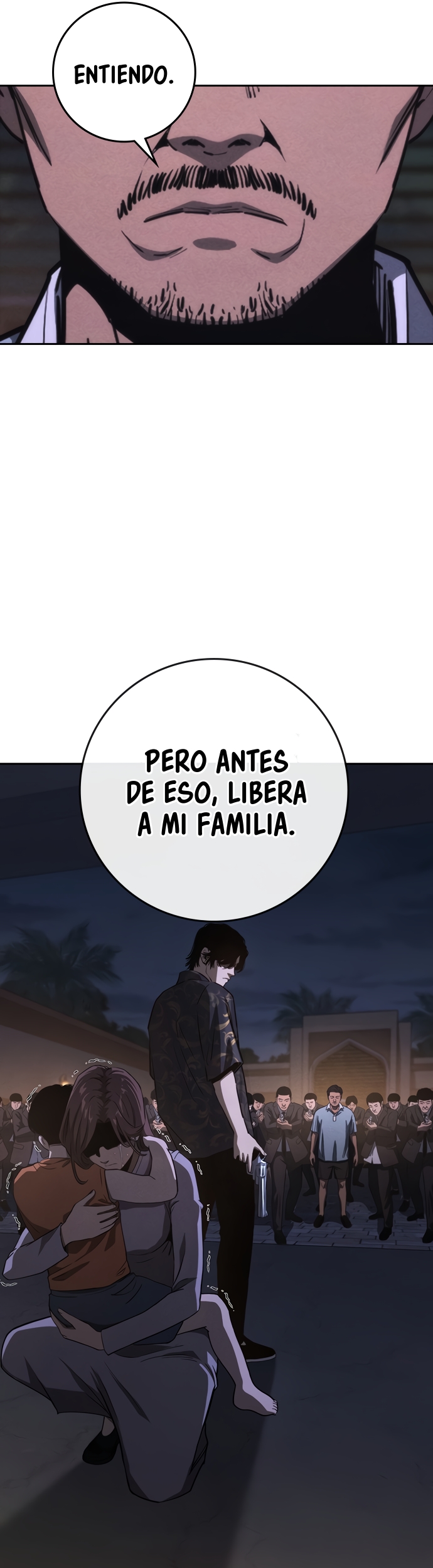 Inscrito para matar Capítulo 2 página 7