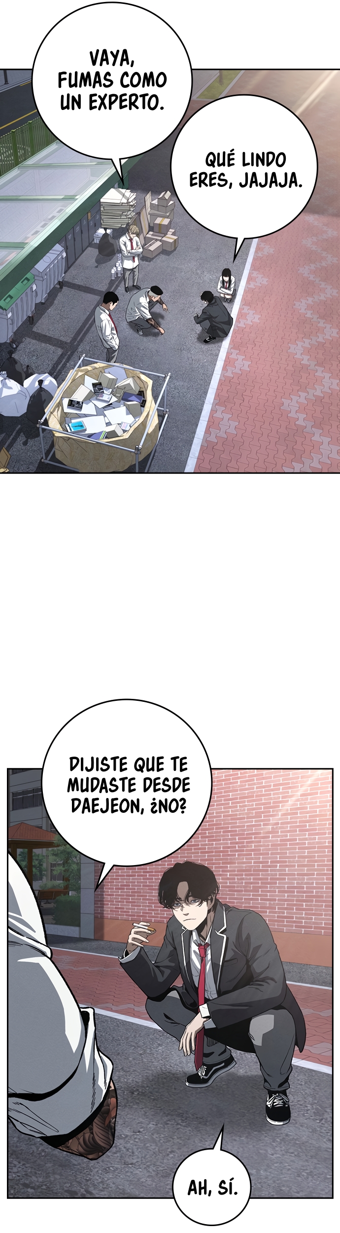 Inscrito para matar Capítulo 2 página 84