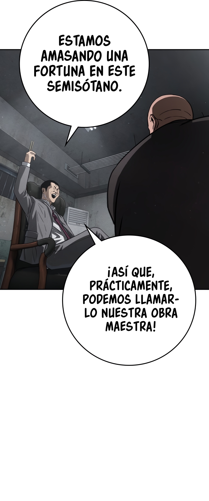 Inscrito para matar Capítulo 3 página 112