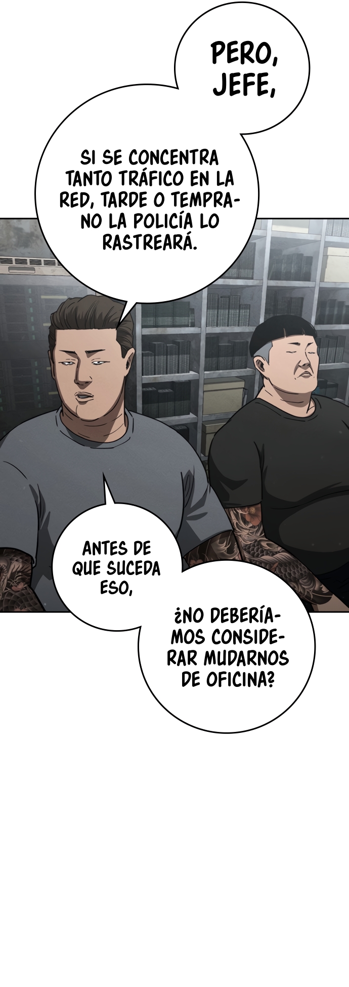 Inscrito para matar Capítulo 3 página 113