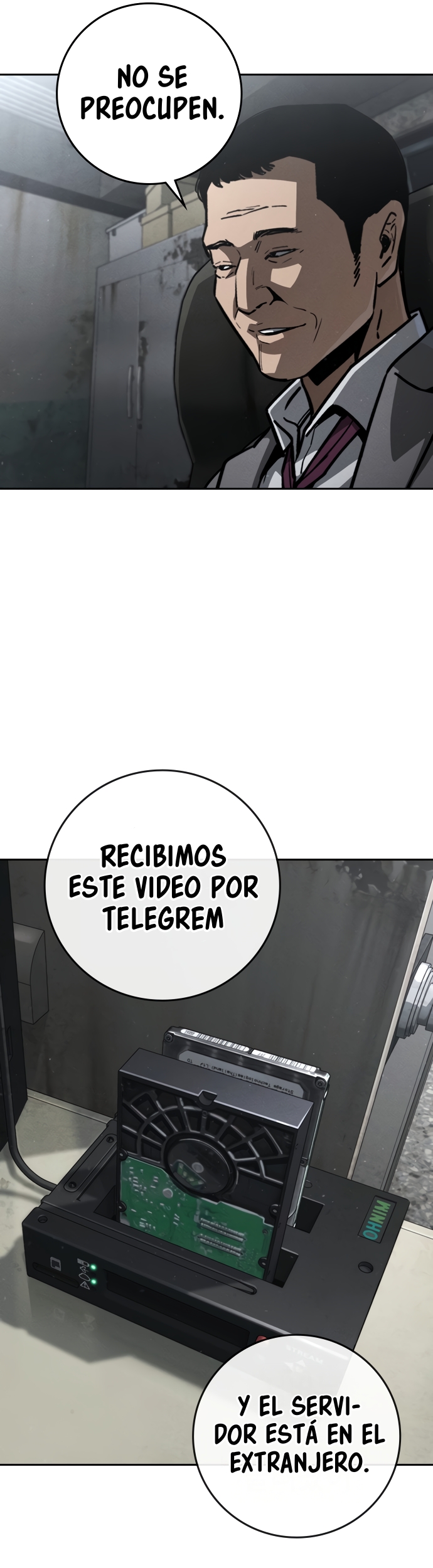 Inscrito para matar Capítulo 3 página 114