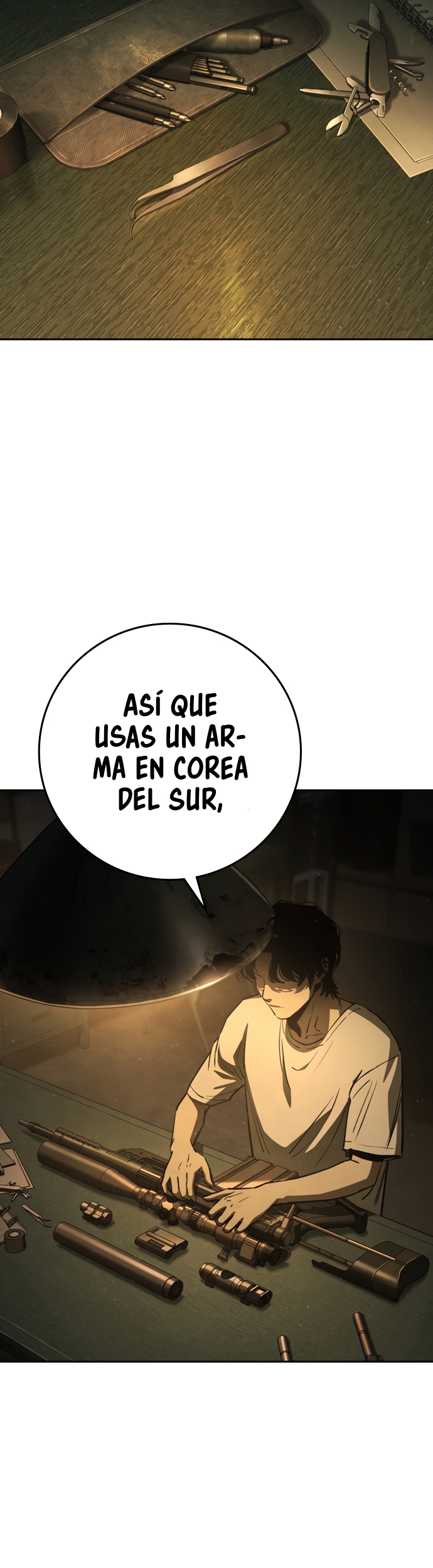 Inscrito para matar Capítulo 3 página 168