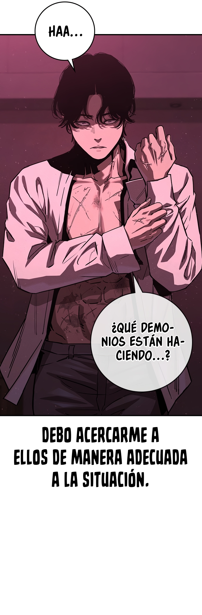 Inscrito para matar Capítulo 3 página 31