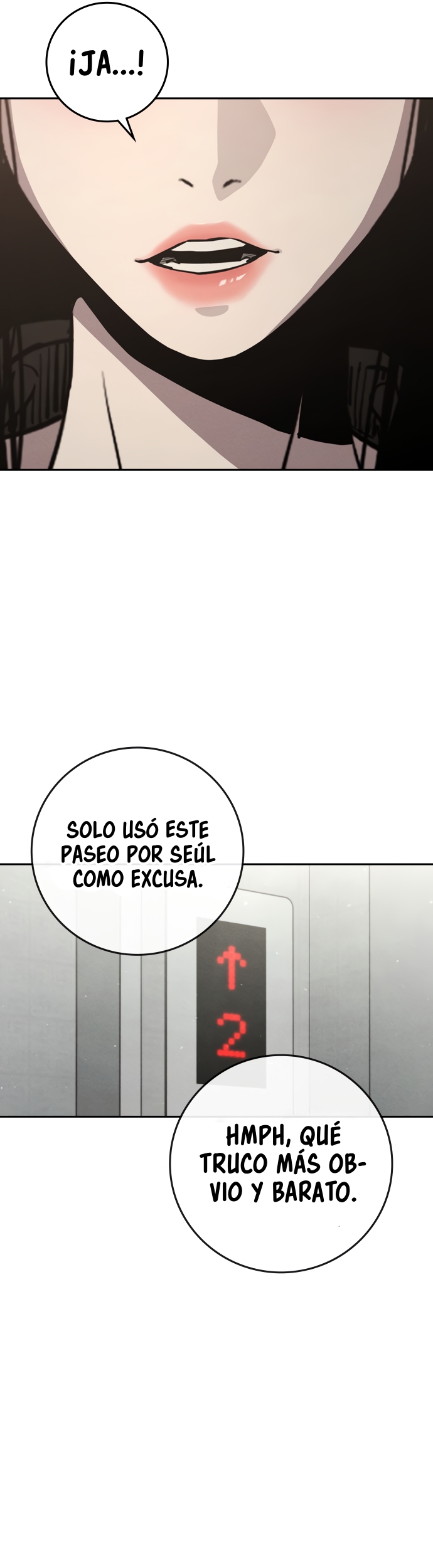 Inscrito para matar Capítulo 4 página 100