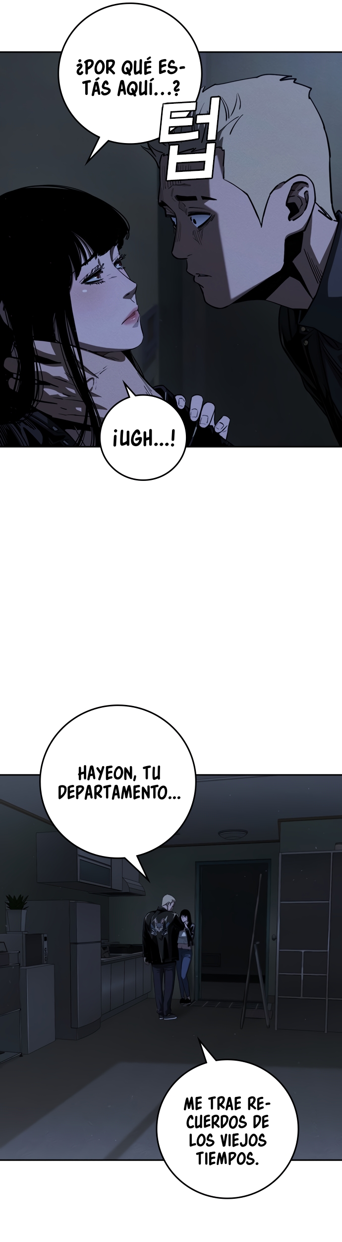 Inscrito para matar Capítulo 4 página 113