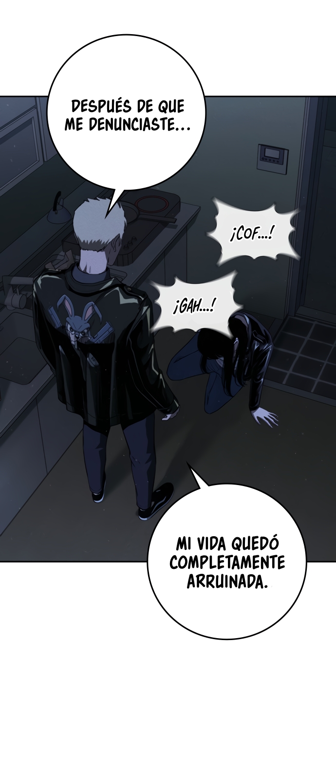 Inscrito para matar Capítulo 4 página 130