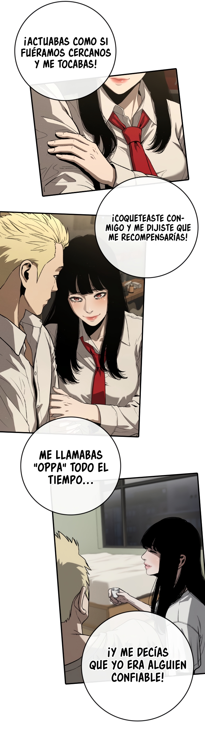Inscrito para matar Capítulo 4 página 136
