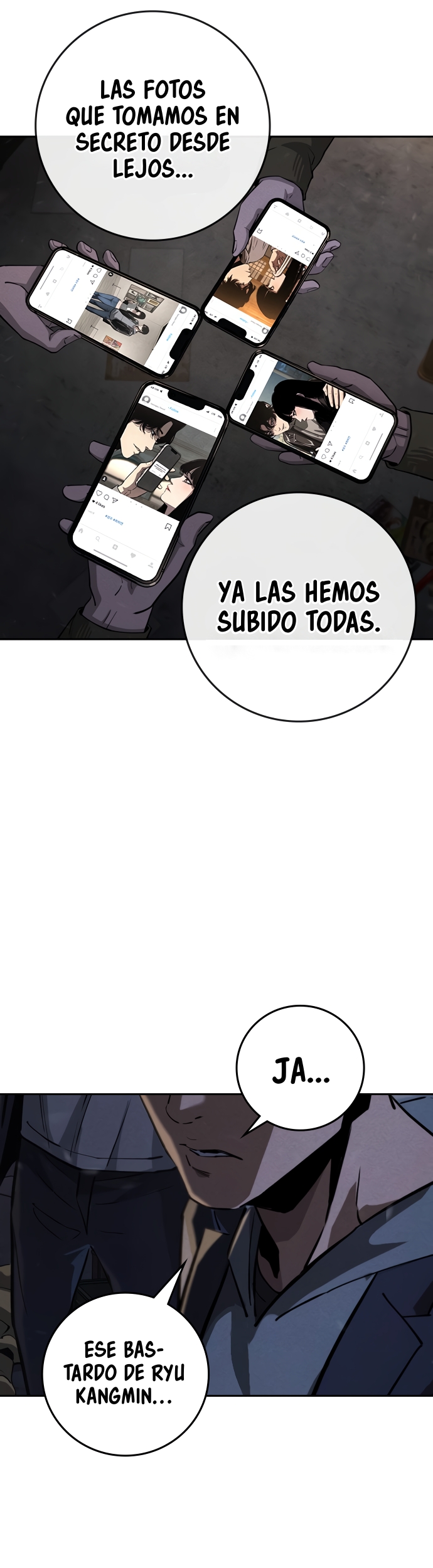 Inscrito para matar Capítulo 4 página 156