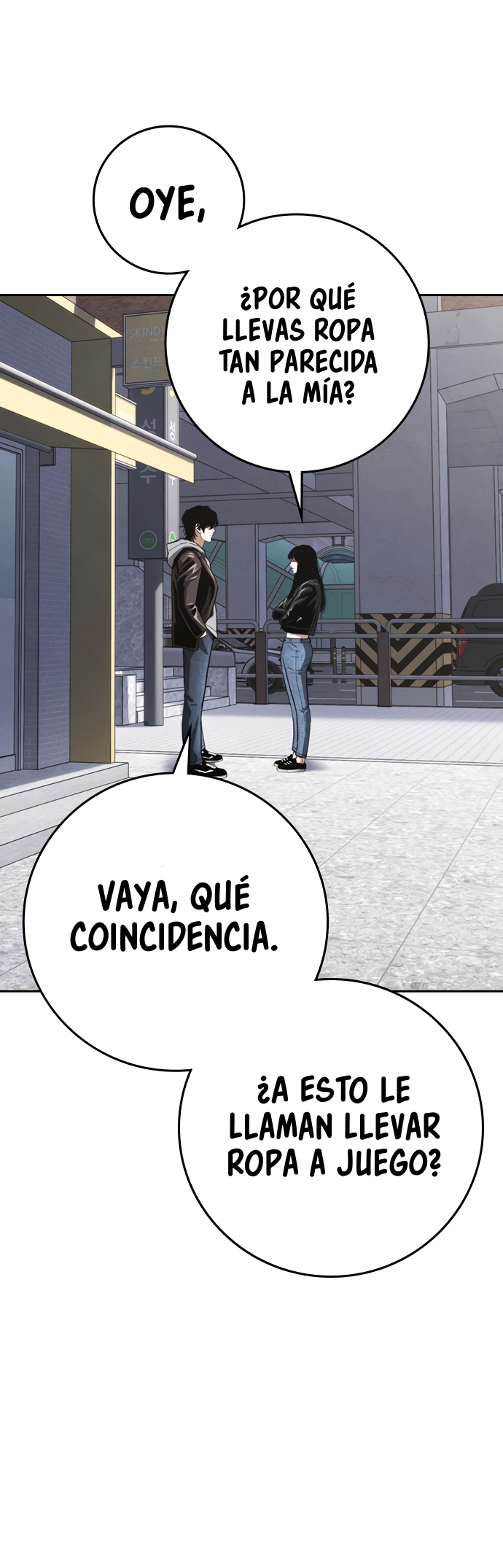 Inscrito para matar Capítulo 4 página 37