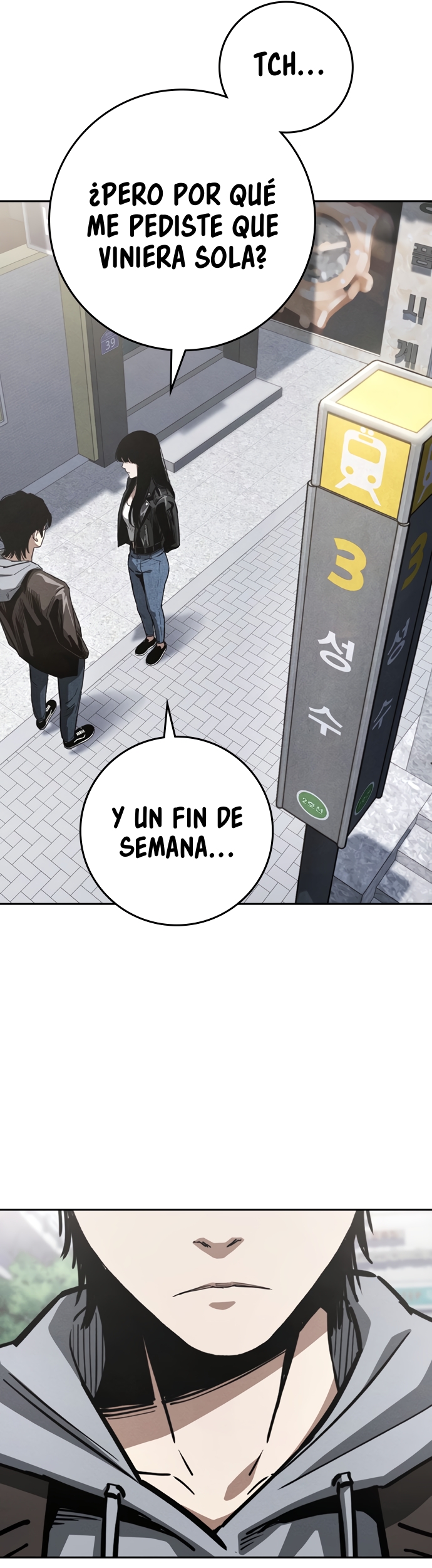 Inscrito para matar Capítulo 4 página 38