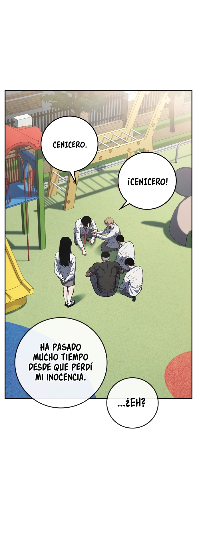 Inscrito para matar Capítulo 4 página 5