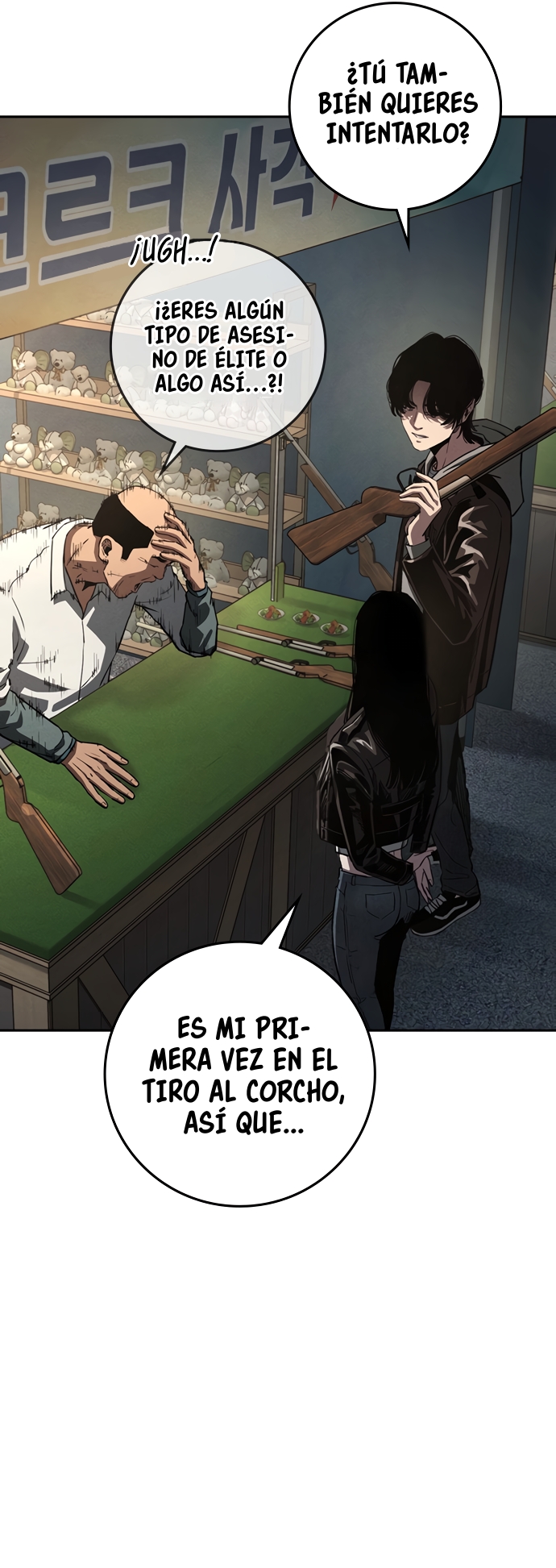 Inscrito para matar Capítulo 4 página 93