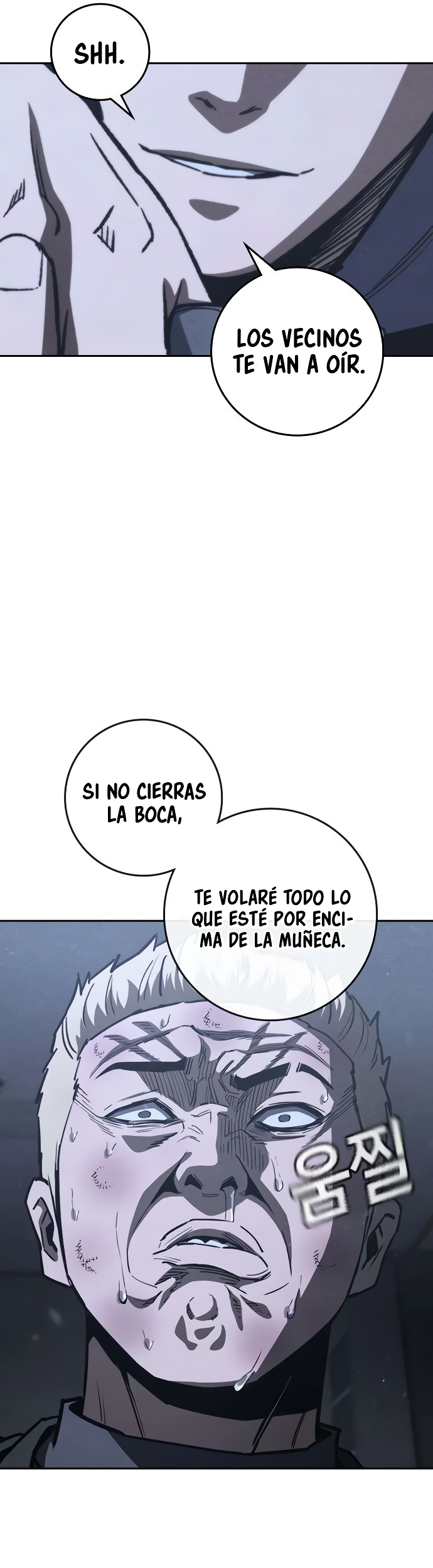 Inscrito para matar Capítulo 5 página 112